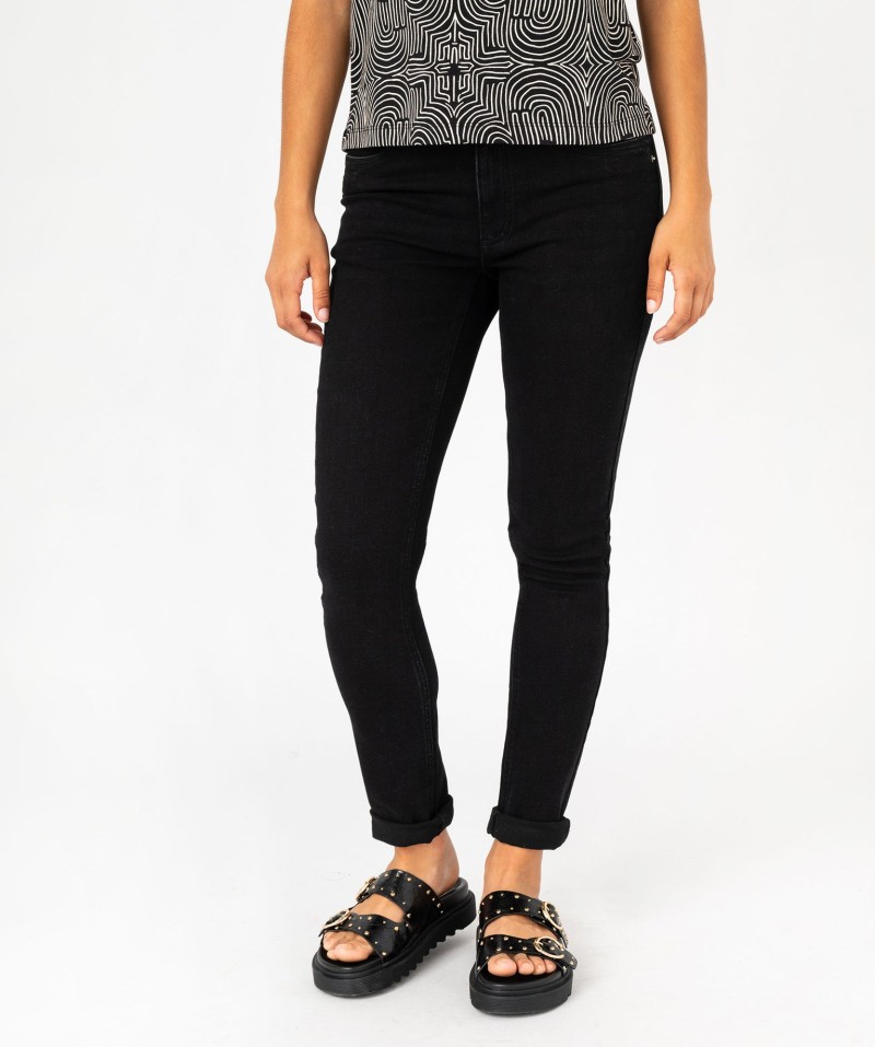 Jean Slim taille normale femme